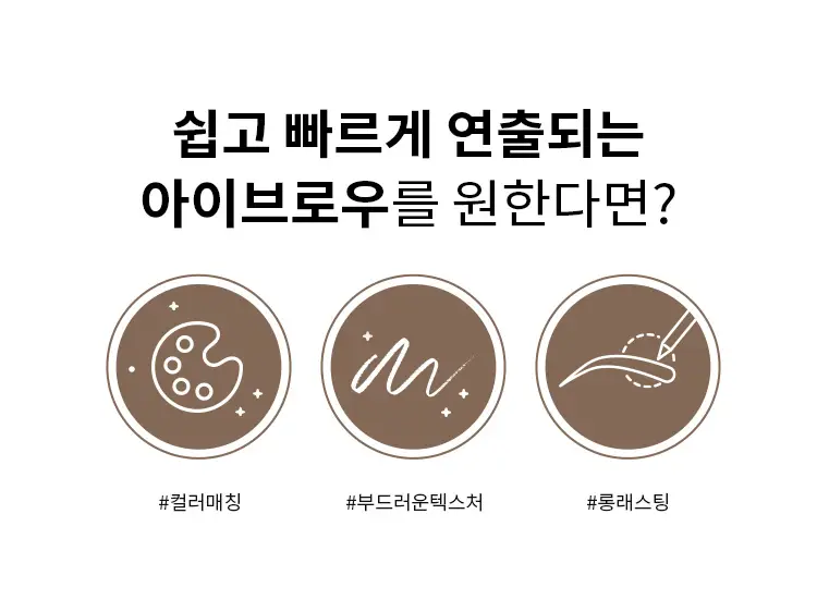 [NEW] 미샤 퍼펙트 아이브로우 스타일러 상세페이지 2